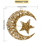 Pendant - Modern Metal Gold 12-Inch