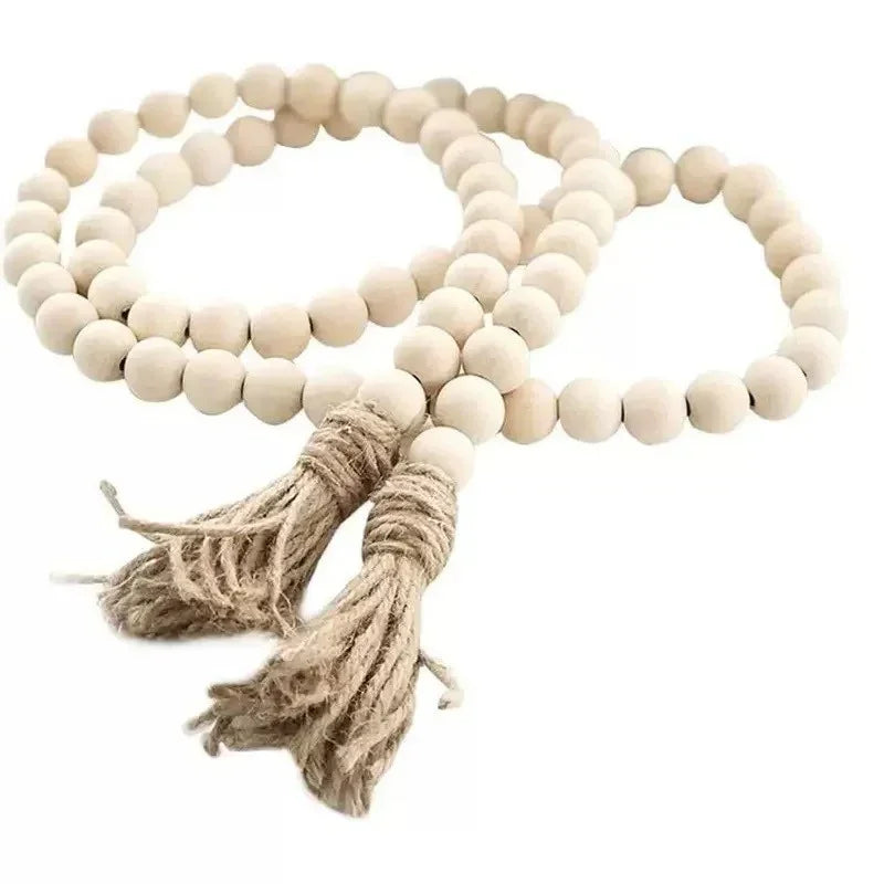 Pendant - Rustic Wood Tassel
