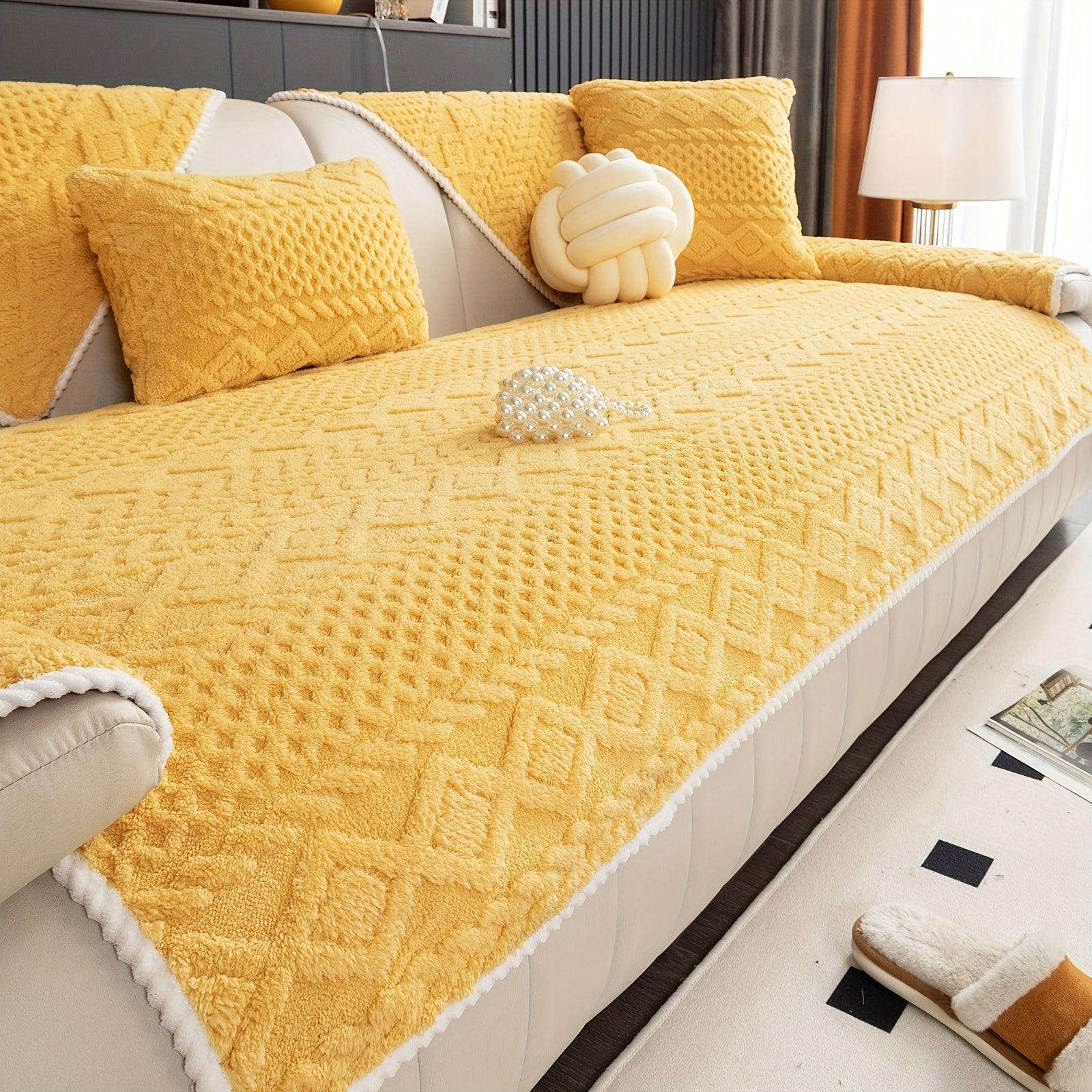Pet-Friendly Couch Cover for Dogs, Non-Slip & Breathable topspet