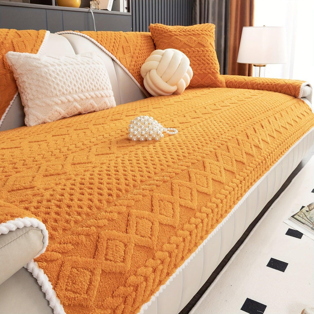 Pet-Friendly Couch Cover for Dogs, Non-Slip & Breathable topspet