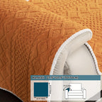 Pet-Friendly Couch Cover for Dogs, Non-Slip & Breathable topspet