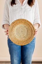 Pete Banana Bark Basket Kanju Interiors
