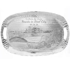 Pittsburgh Skyline Luncheon Tray