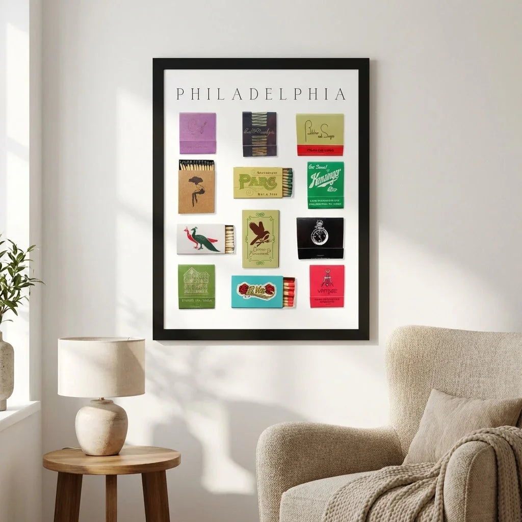 Philadelphia Framed Print