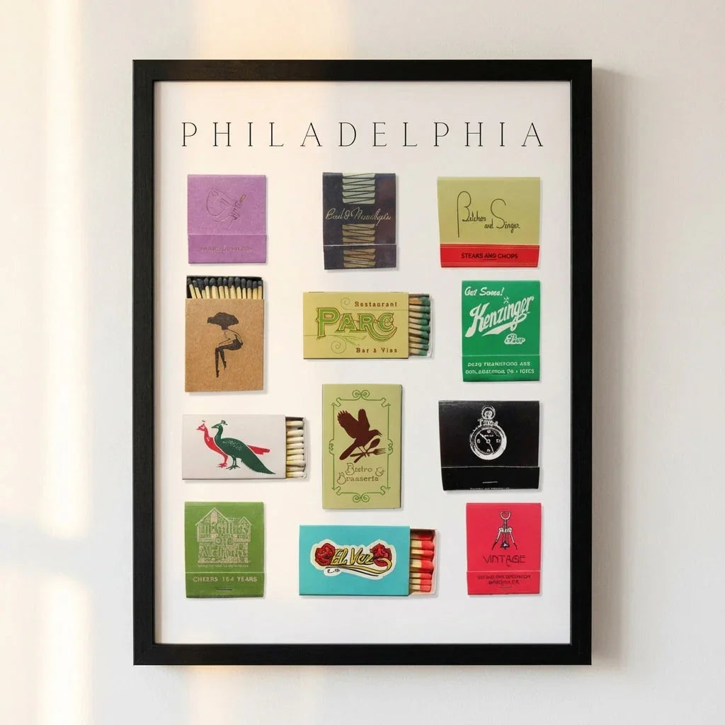 Philadelphia Framed Print