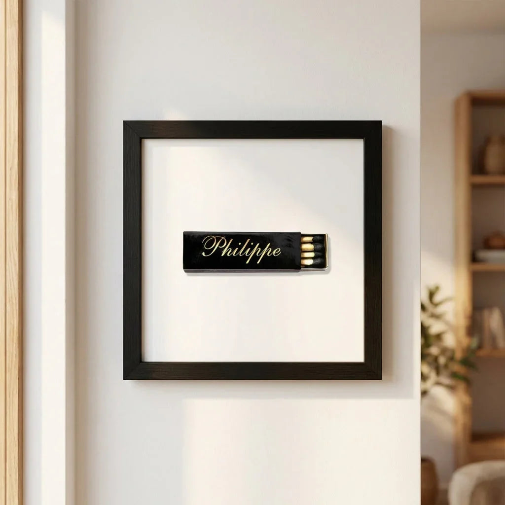 Philippe Framed Print