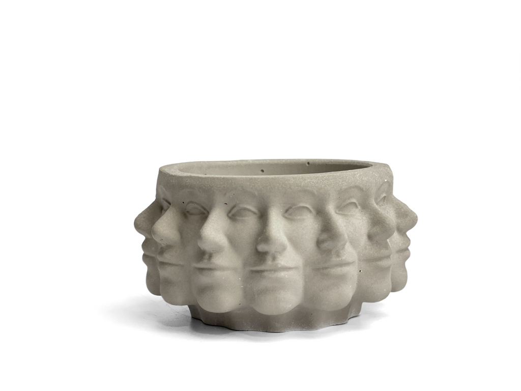 Multi Face Succulent Planter AURA 8 HOME