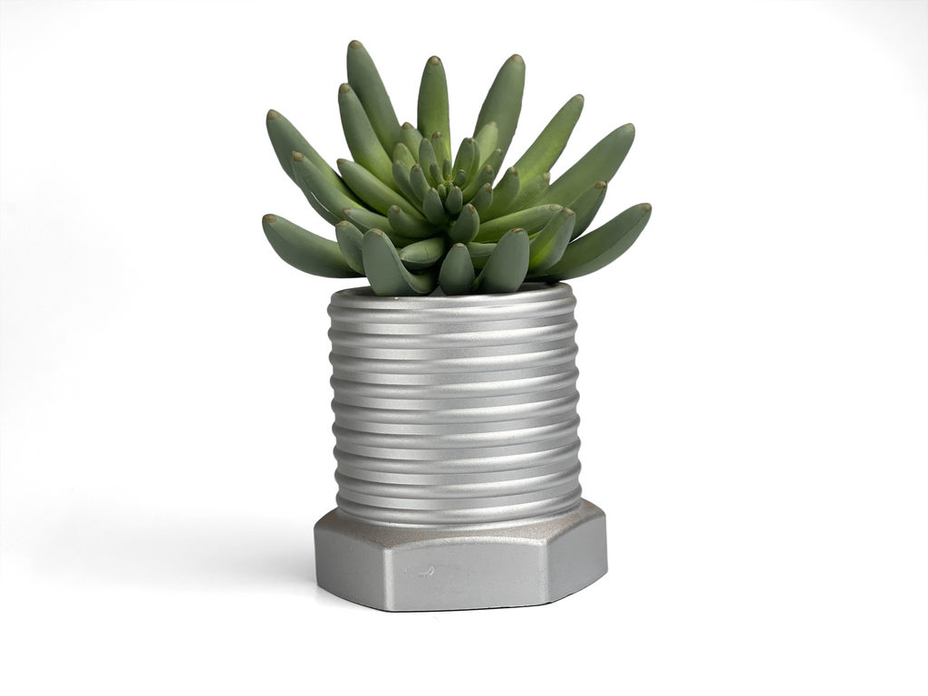 Bolt Planter | Industrial Vase AURA 8 HOME