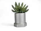 Bolt Planter | Industrial Vase AURA 8 HOME