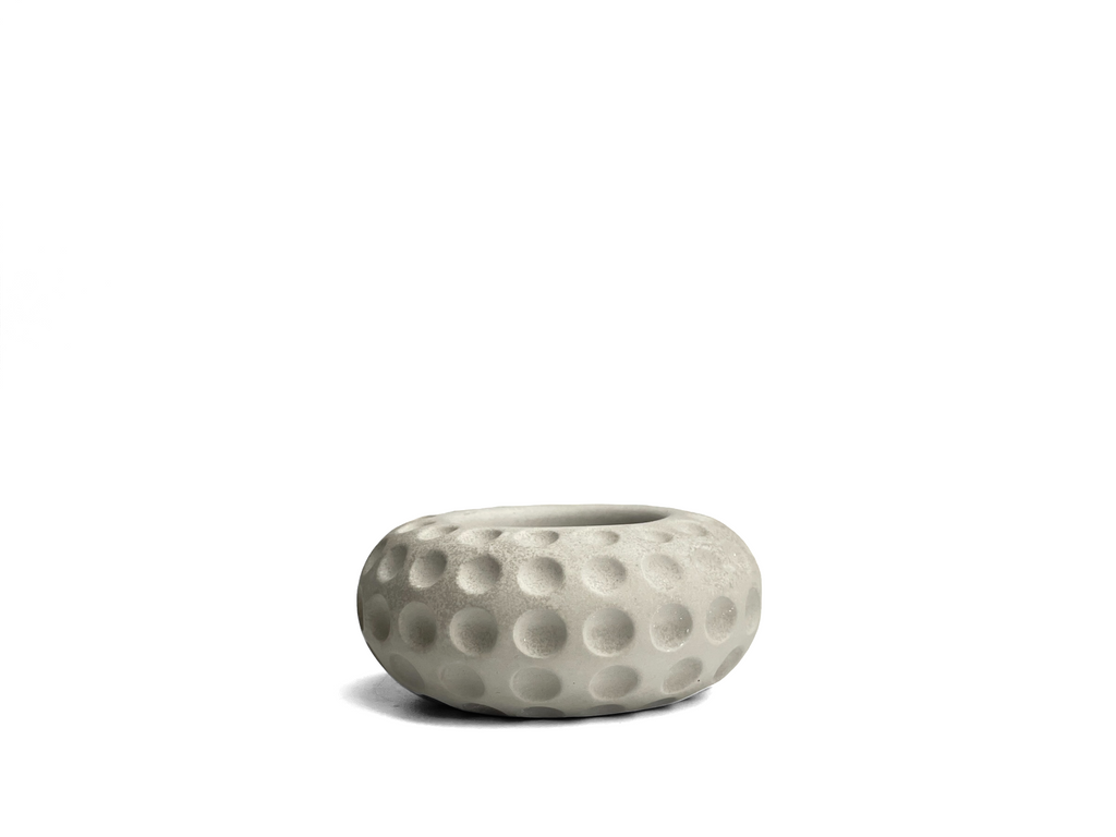 Concave Dots Air Plant Holder | Succulent Planter AURA 8 HOME