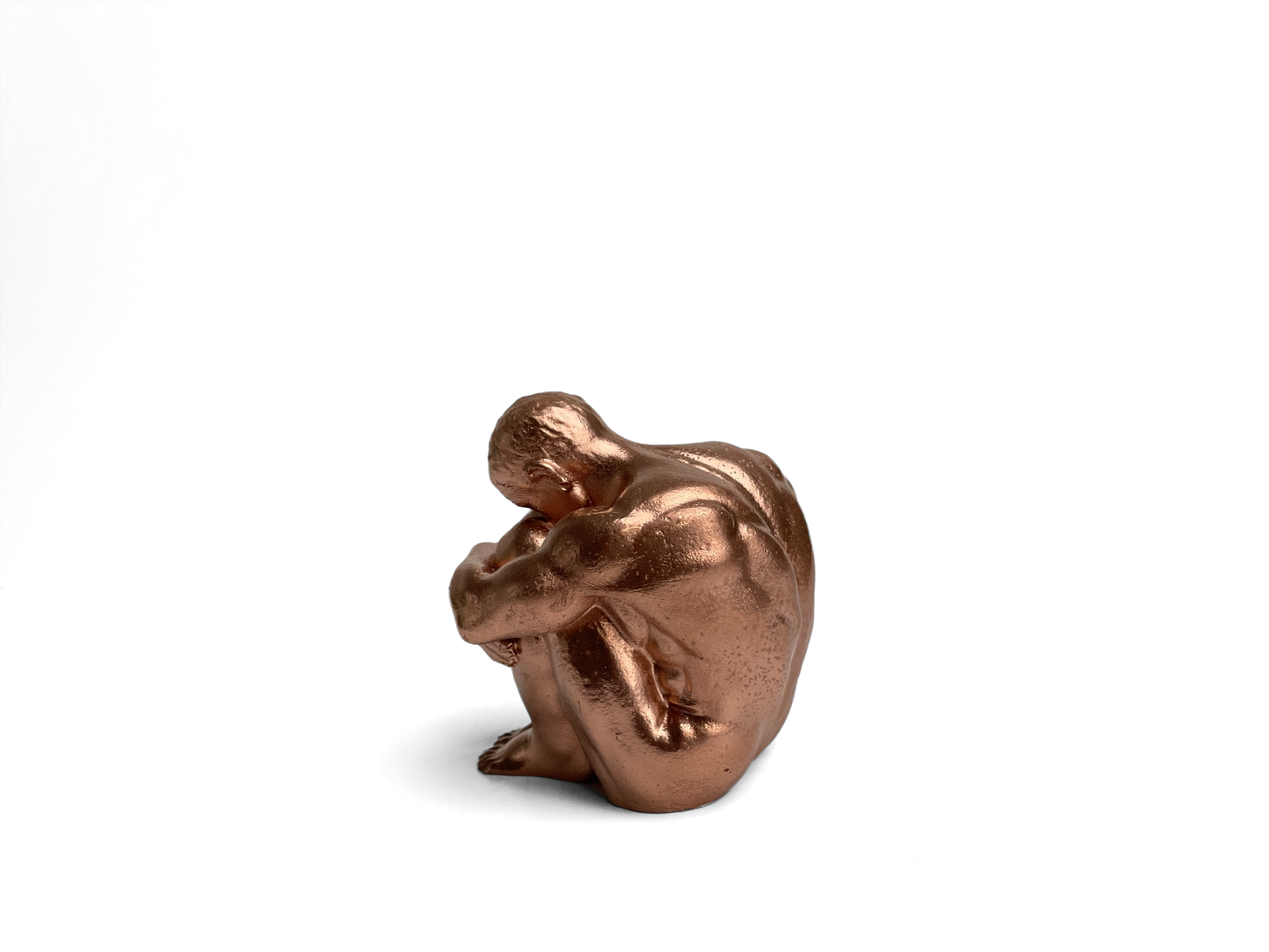 NUDE MALE BODY FIGURINE #1 AURA 8 HOME