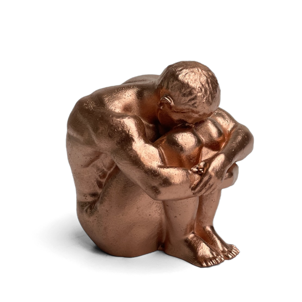 NUDE MALE BODY FIGURINE #1 AURA 8 HOME