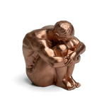NUDE MALE BODY FIGURINE #1 AURA 8 HOME