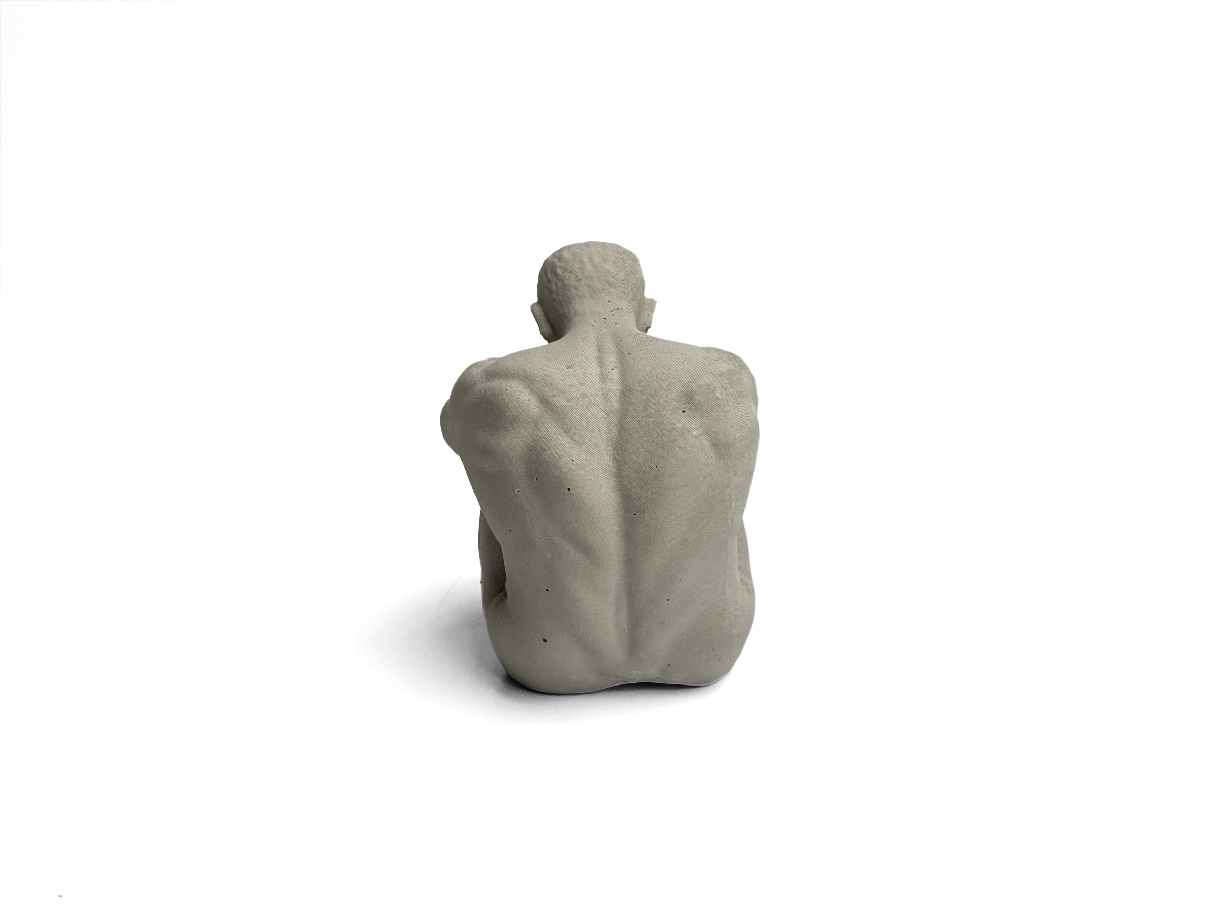 NUDE MALE BODY FIGURINE #1 AURA 8 HOME