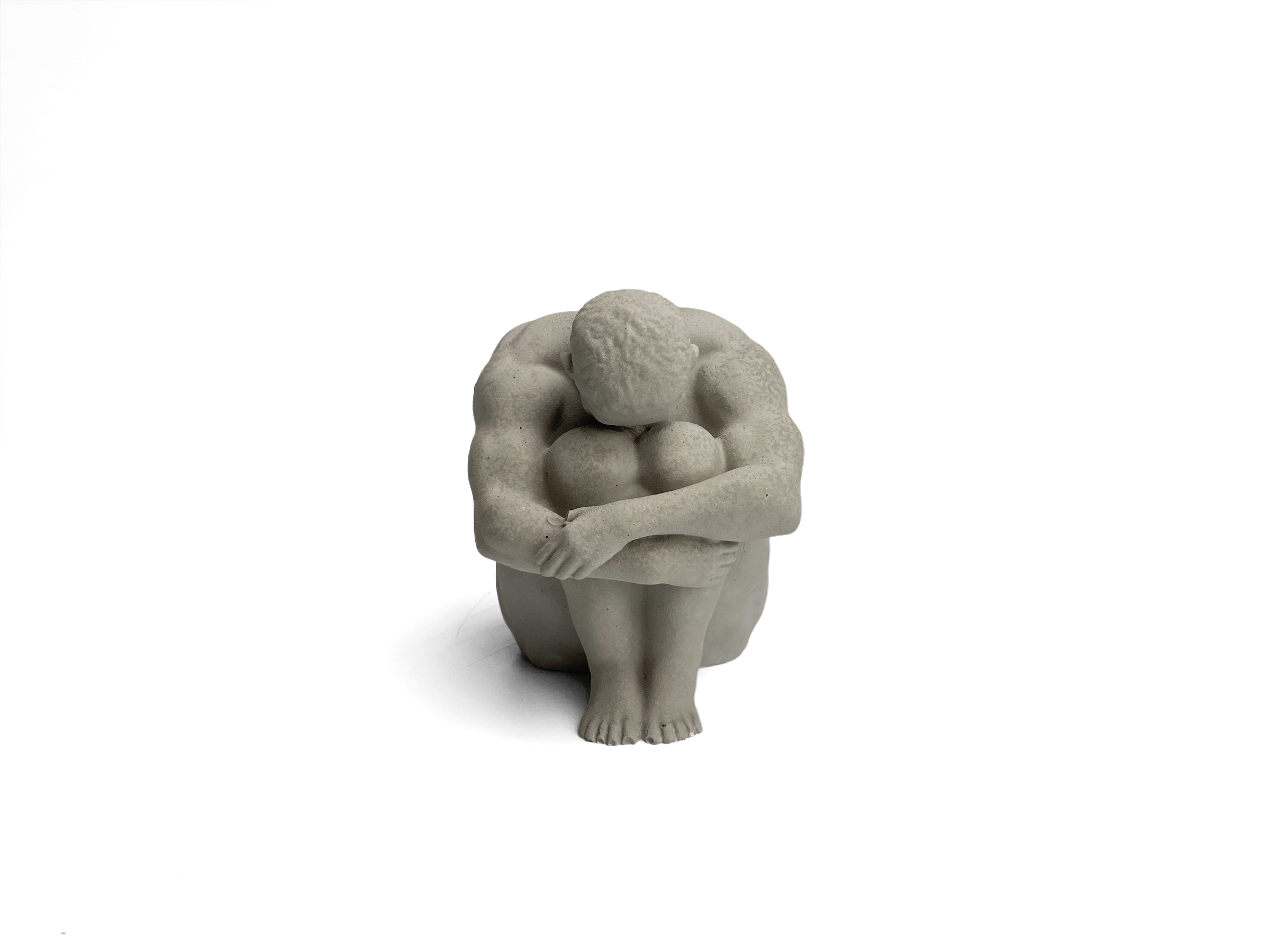 NUDE MALE BODY FIGURINE #1 AURA 8 HOME