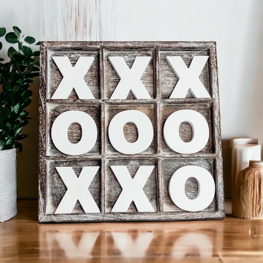 Tic Tac Toe | 2 Styles Gia Roma