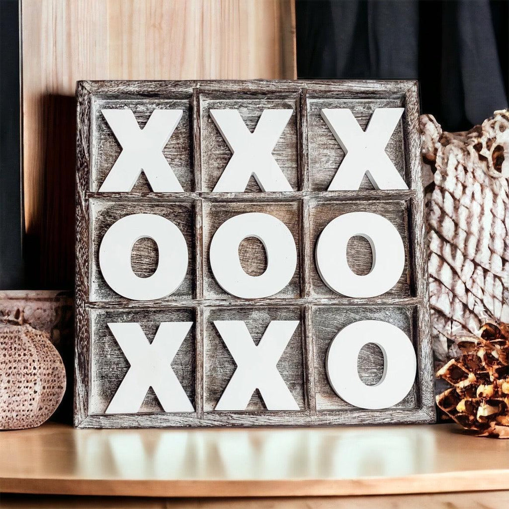 Tic Tac Toe | 2 Styles Gia Roma