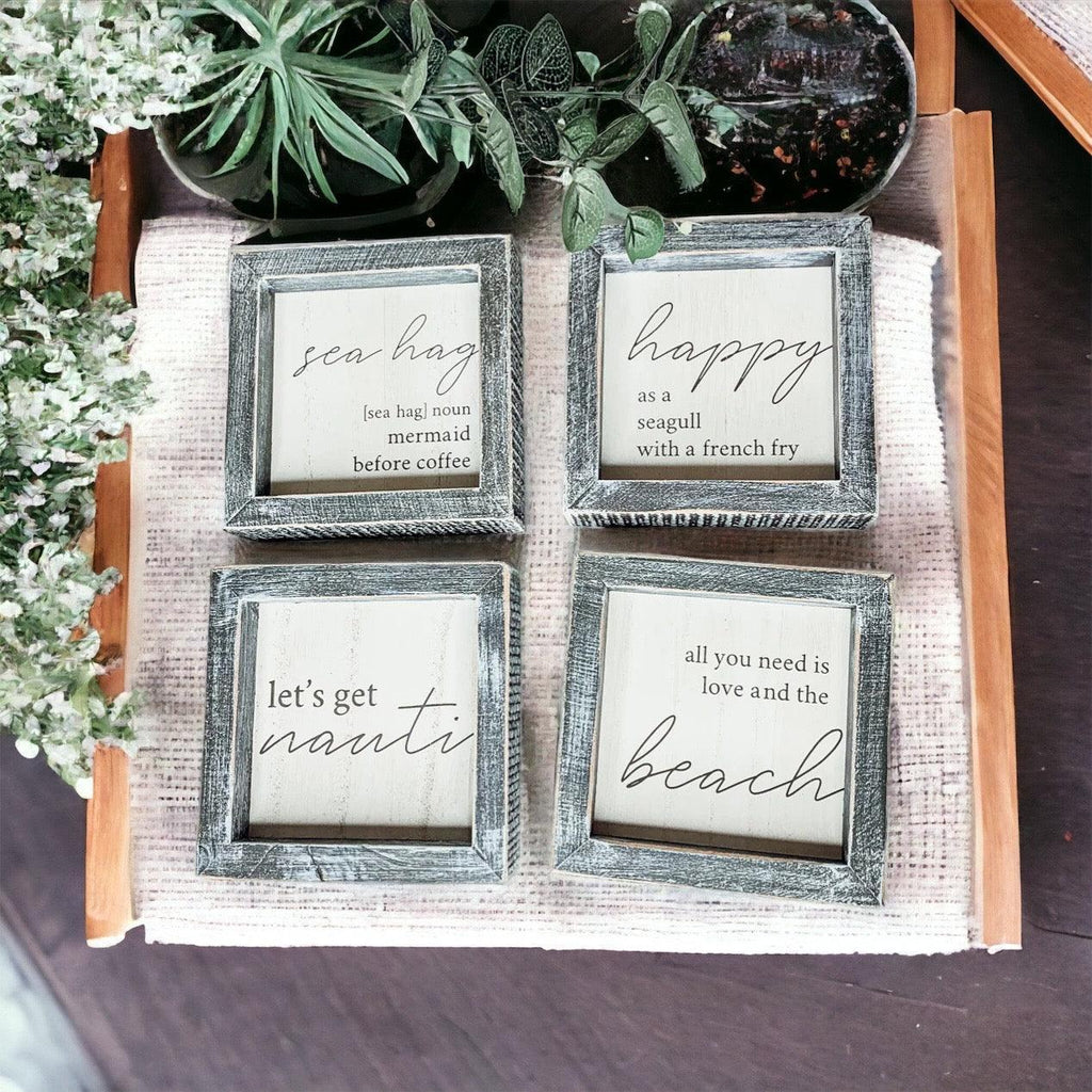 Summer 5" Signs Gia Roma