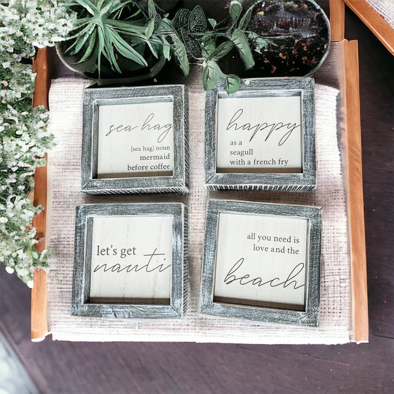 Summer 5" Signs Gia Roma