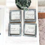 Summer 5" Signs Gia Roma