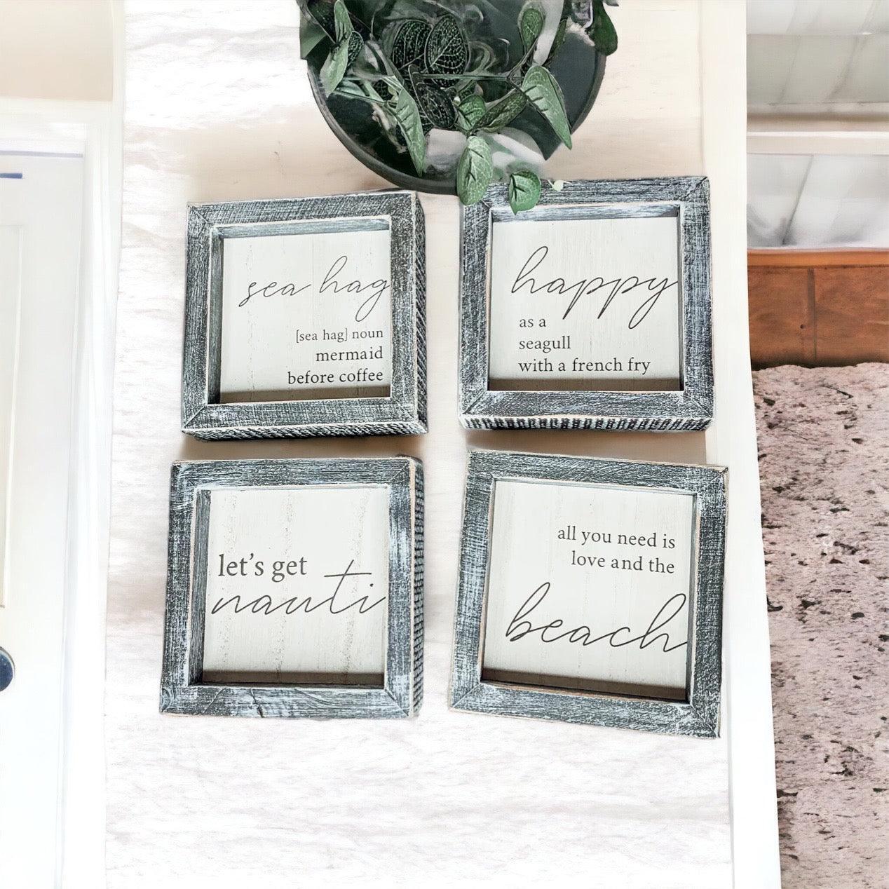 Summer 5" Signs Gia Roma