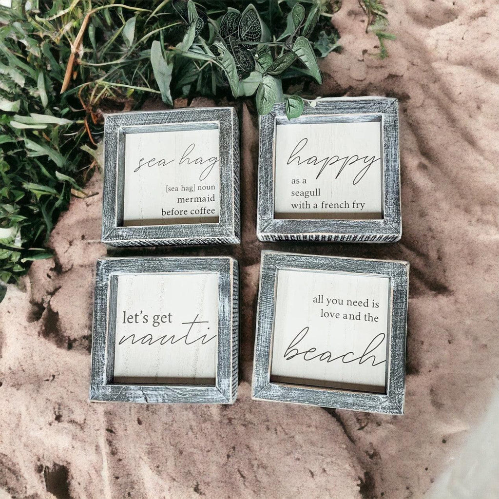 Summer 5" Signs Gia Roma