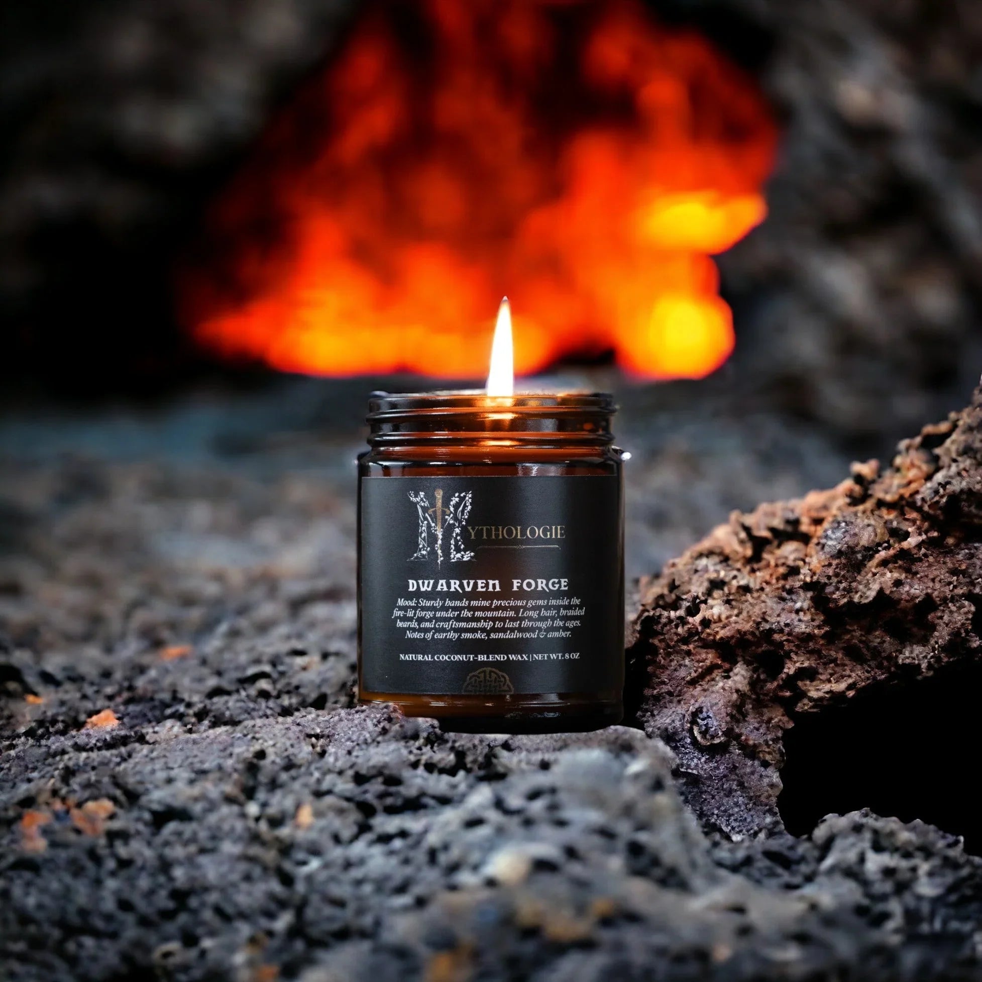 Dwarven Forge MythologieCandles