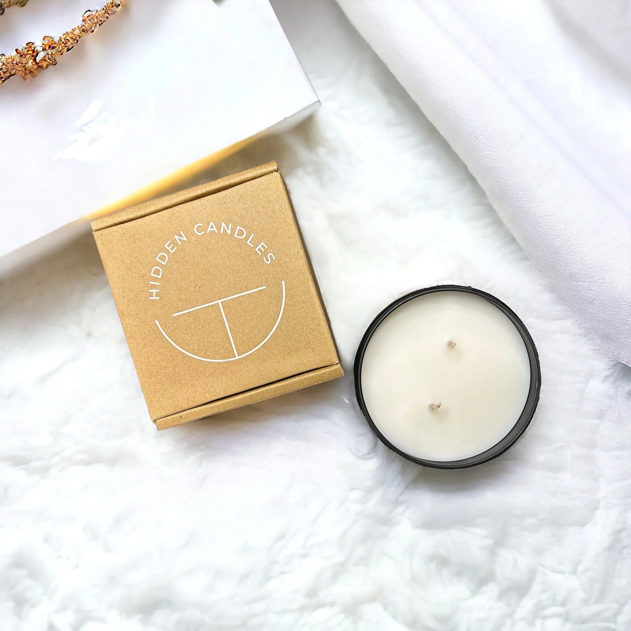 Beach Bungalow Candle Refill Hidden Candles