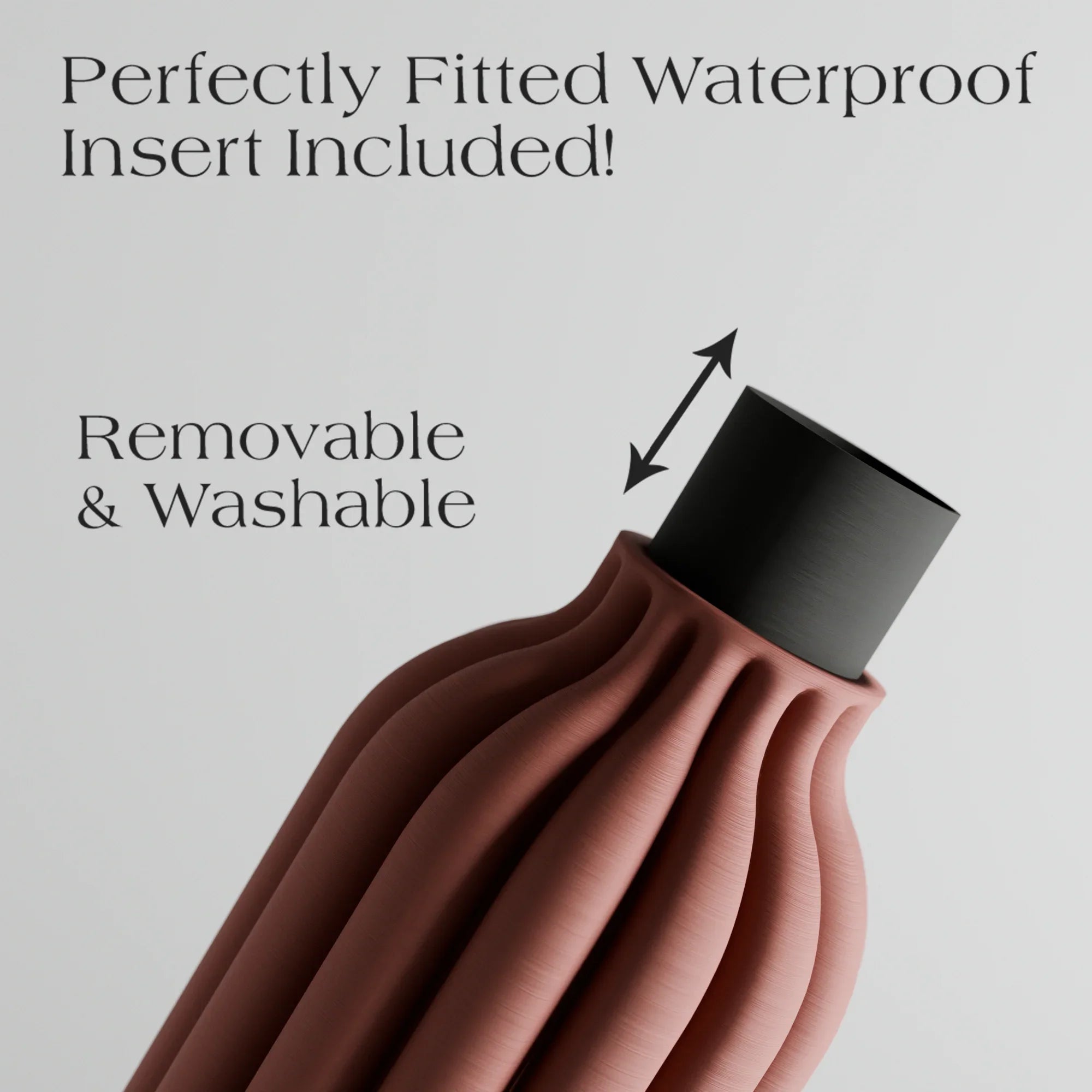 PILLAR Vase Modernized Pottery