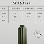 PILLAR Vase Modernized Pottery