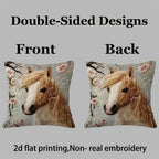 Pillow Cover - Dutch Horse Polyester 45cm