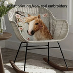Pillow Cover - Dutch Horse Polyester 45cm