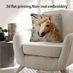 Pillow Cover - Dutch Horse Polyester 45cm