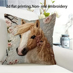 Pillow Cover - Dutch Horse Polyester 45cm
