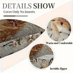 Pillow Cover - Dutch Horse Polyester 45cm