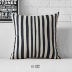 Nordic Black White Zebra Pillow Cover Leopard Geometric Cushion Home Decorative Office Sofa Pillowcase,... - House Of Avana