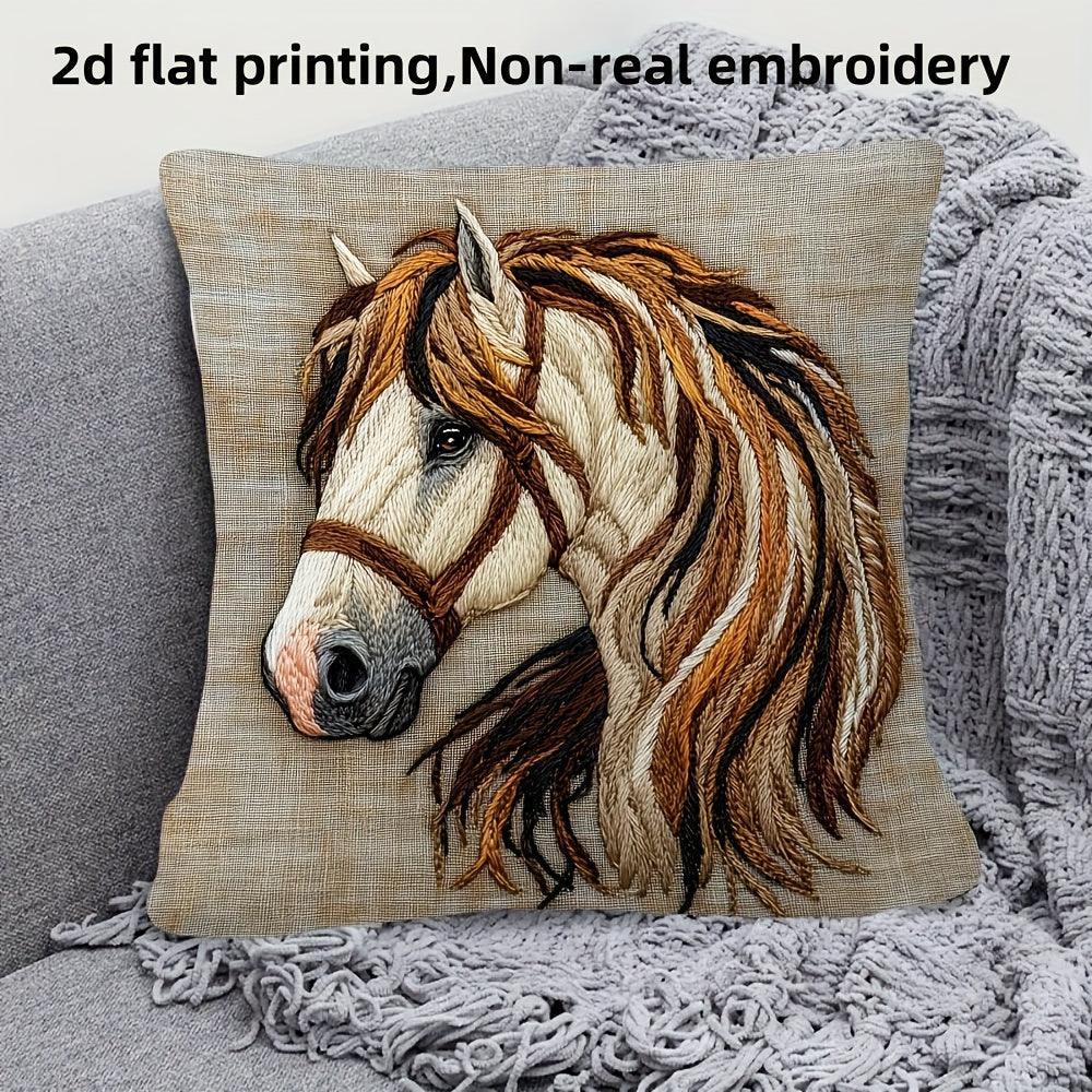 Pillow Cover - Traditional Polyester 45cm