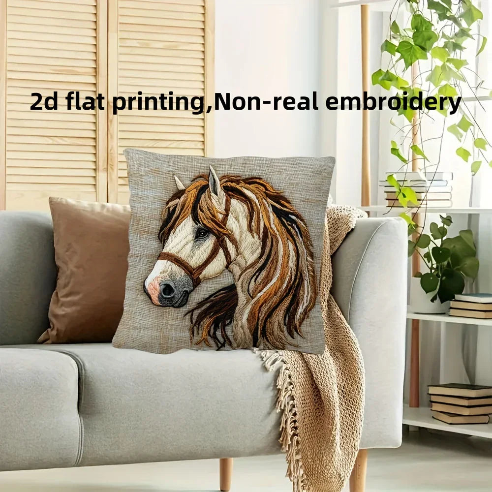 Pillow Cover - Traditional Polyester 45cm