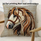 Pillow Cover - Traditional Polyester 45cm