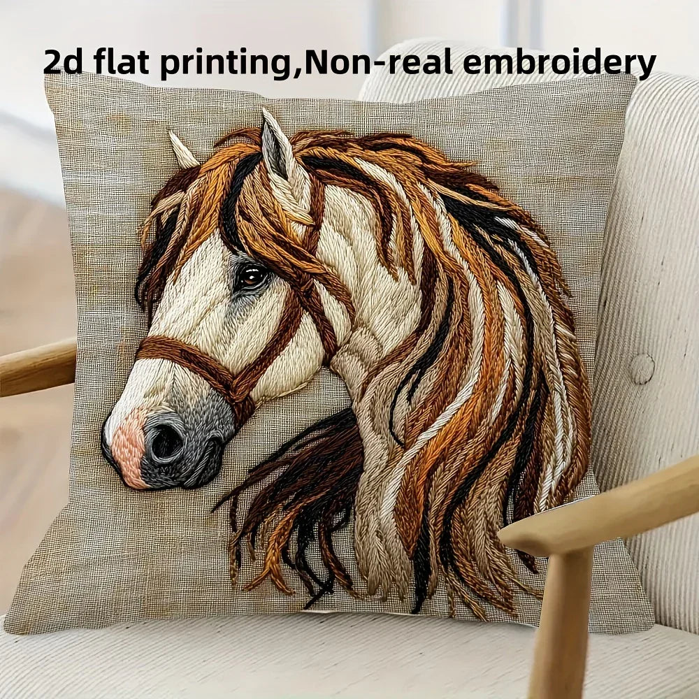 Pillow Cover - Traditional Polyester 45cm