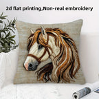 Pillow Cover - Traditional Polyester 45cm