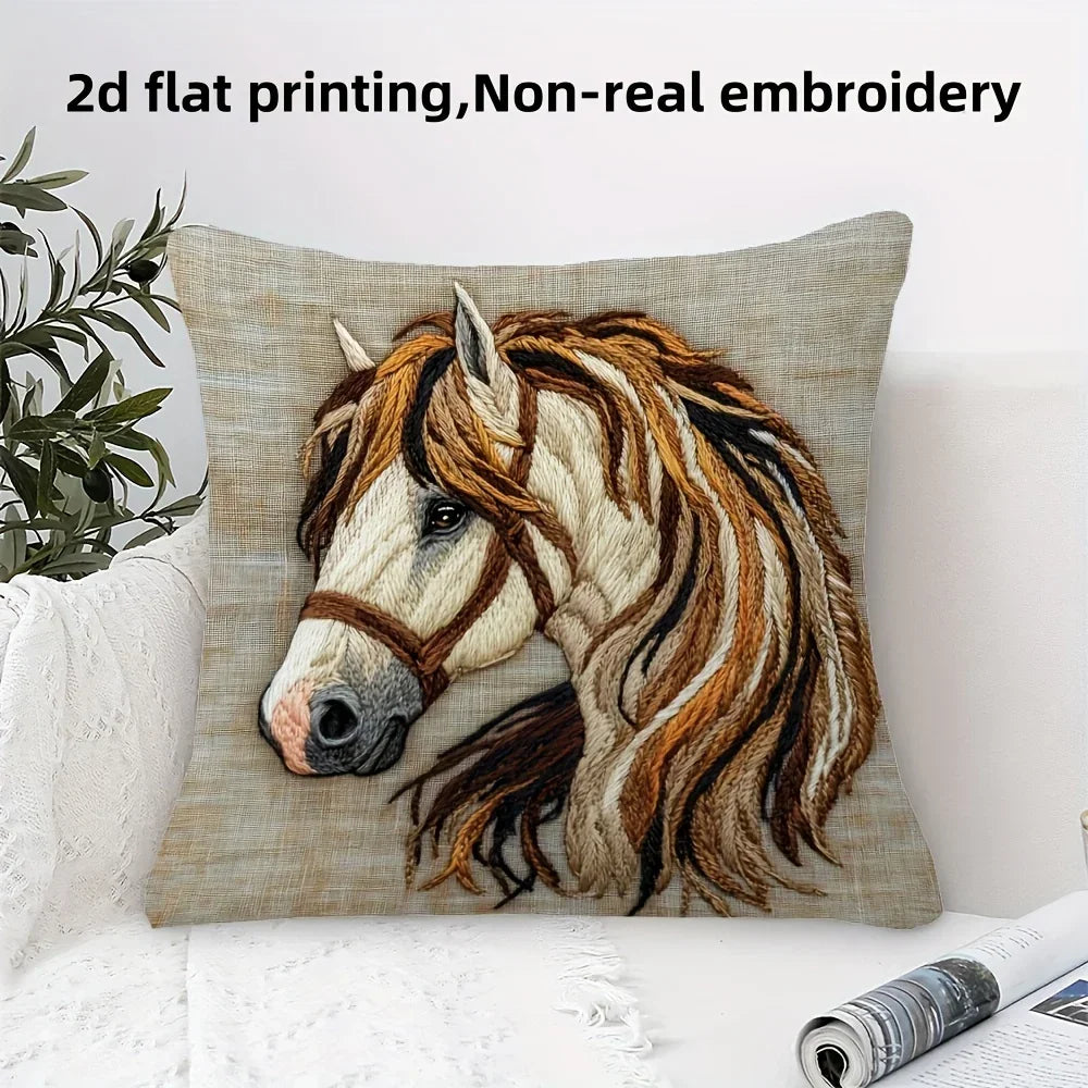 Pillow Cover - Traditional Polyester 45cm
