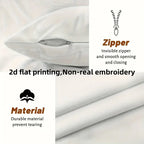Pillow Cover - Traditional Polyester 45cm