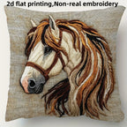 Pillow Cover - Traditional Polyester 45cm