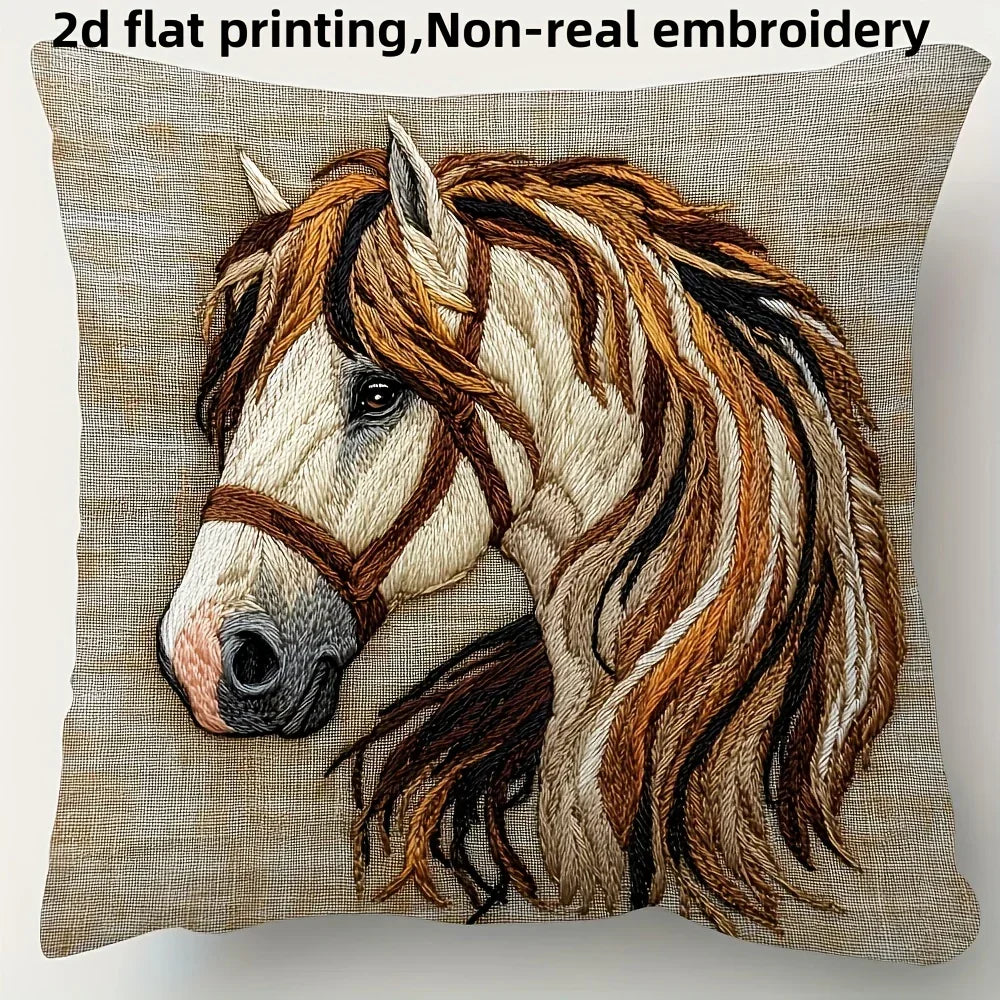 Pillow Cover - Traditional Polyester 45cm