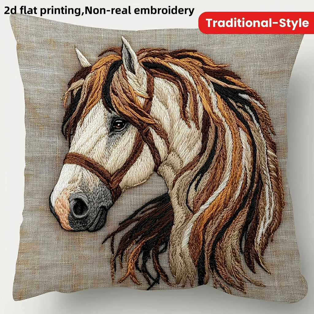 Pillow Cover - Traditional Polyester 45cm