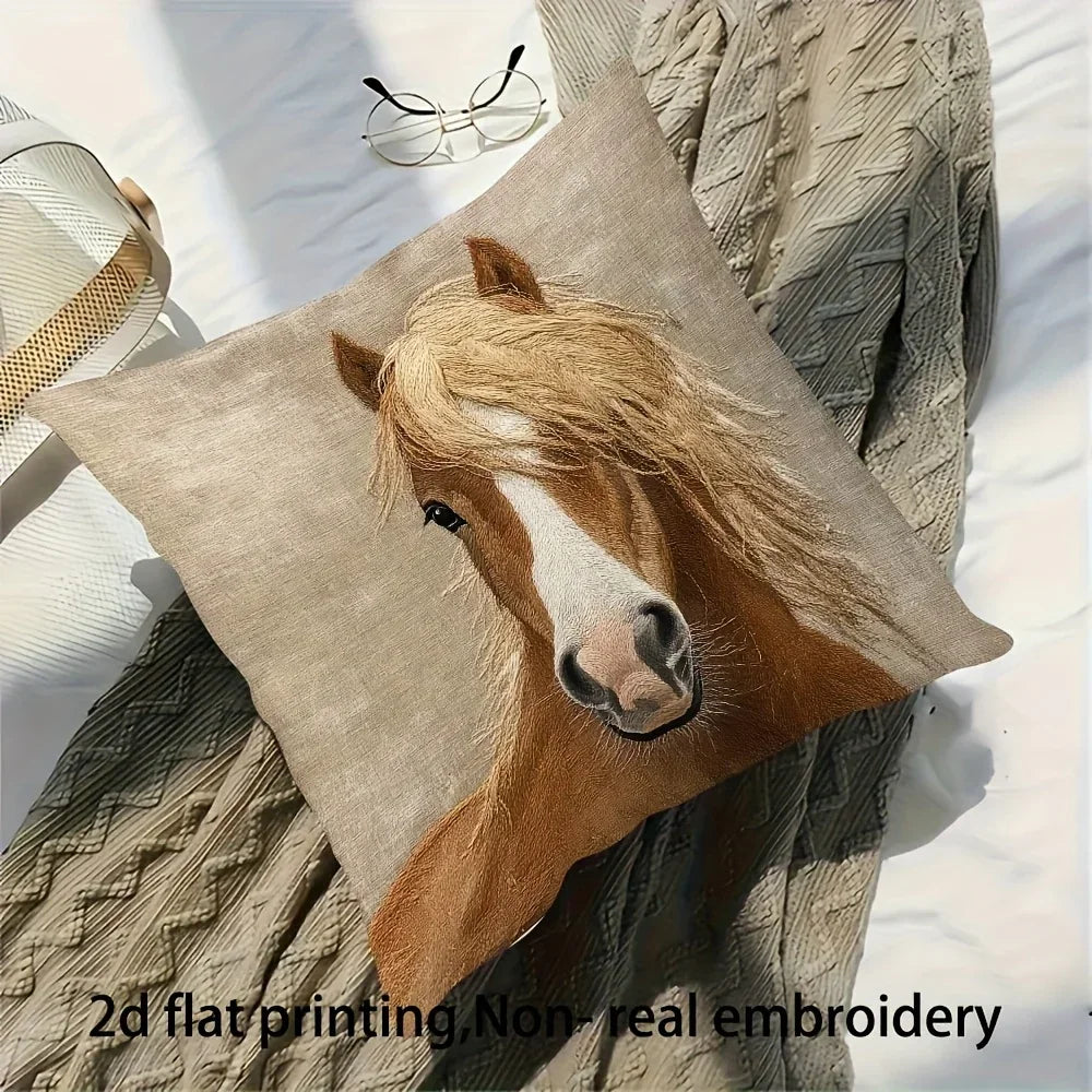 Pillow Cover - Zipper Polyester 45x45 cm