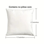 Pillow Cover - Zipper Polyester 45x45 cm
