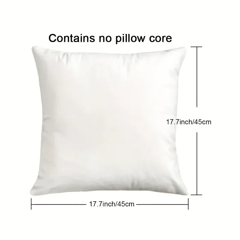 Pillow Cover - Zipper Polyester 45x45 cm