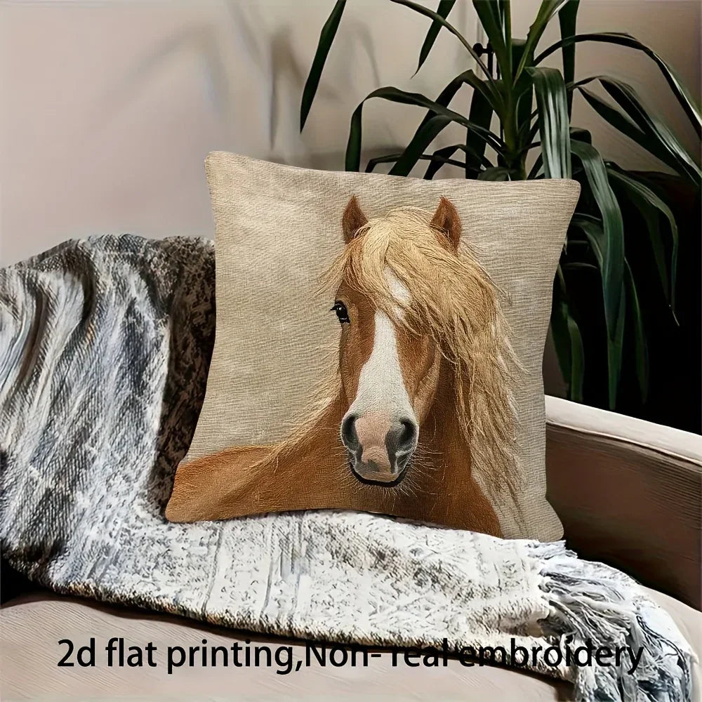 Pillow Cover - Zipper Polyester 45x45 cm
